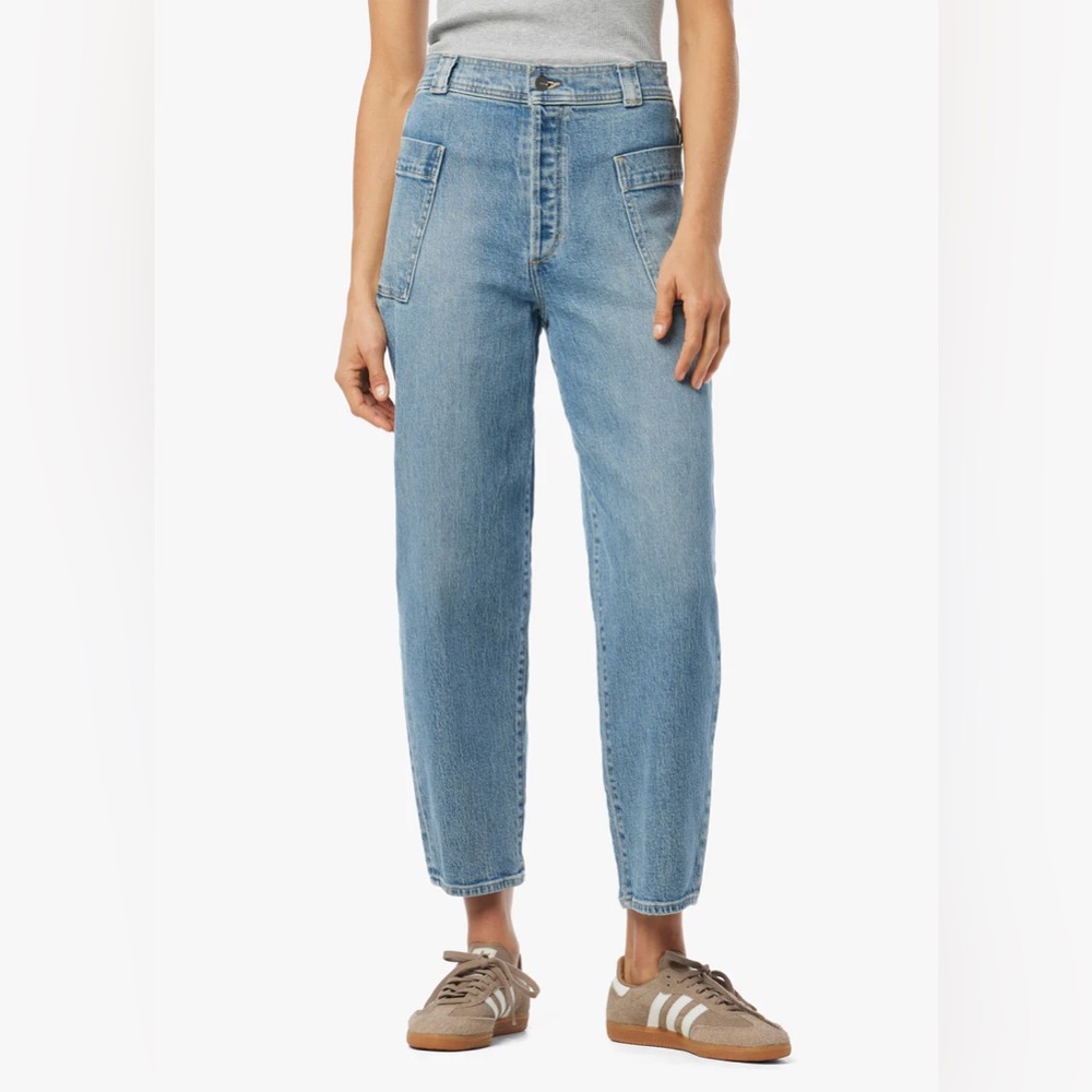 Joe’s Jeans THE PHEOBE HIGH RISE PATCH POCKET BARREL LEG Jean in So Special